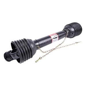 27"~ 40" T4 PTO Shaft 1-3/8" x 6 Spline End Round 21 Splines Implement End - Picture 1 of 1