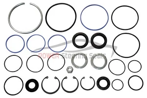 POWER STEERING GEAR BOX SEAL KIT FITS CHEVROLET BELAIR C10, C20, CAPRICE, G10 - Foto 1 di 6