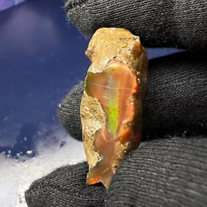 41 Carat Raw Ethiopian Opal Rough - Multi Color Play, Natural Gemstone Specimen - Picture 1 of 5