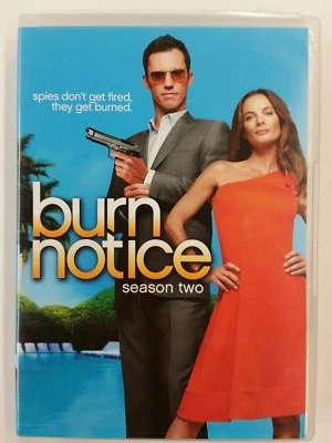 Burn Notice - Season 2 (DVD, 2009, 4-Disc Set) - Image 1 of 2