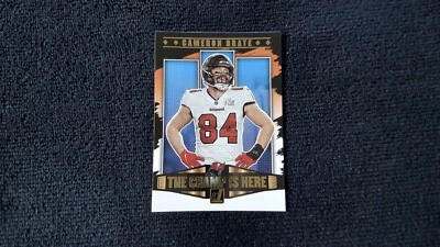 2021 Donruss Football | Cameron Brate | Buccaneers | The Champ is Here | # CIH-7 - Image 1 of 2