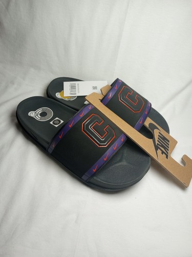 Sandali Nike Offcourt Slide Clemson Tigers NCAA da uomo taglia 8 DD0518 001 nuovi