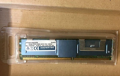 2GB Hypertec PC Computer Memory HYF25312842GB PC2-5300 DDR2-667 DDR2 SDRAM  - Image 1 of 2