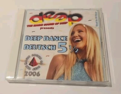 Deep Deutsch 5 1/2 w. MPA DJ MEGAMIX MAGIC DANCE STUDIO 33 RARITÄT - Bild 1 von 4