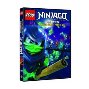 LEGO Ninjago Les maîtres du Spinjitzu Saison 5 Partie 1 Possession DVD NEUF - Picture 1 of 1