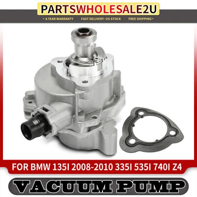 New Vacuum Pump for BMW 1 Series M 135i 335i 335i xDrive 335is 335xi 535i xDrive - Image 1 of 4