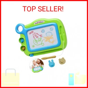 Toddler Toys for Girls Boys Age 1 2 3 4 Year Old,Magnetic Drawing Board,Erasable - Picture 1 of 2