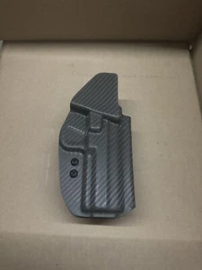 Canik Tp9sf/Mete SFT holster OWB RH, BLACK/GRAY CARBON FIBER - Picture 1 of 4