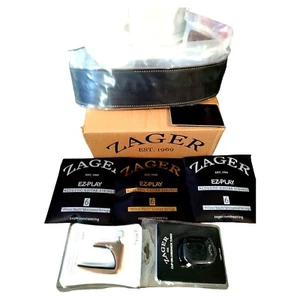 Zager Guitar Accessories Bundle EZ Play Acoustic Guitar Strings,Capo,Tuner, Stra - Picture 1 of 2