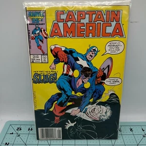 Marvel Comic Book Captain America #325 - Picture 1 of 12