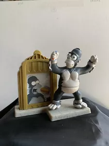 Simpsons Burger King Homer Gorilla Halloween Creepy Classics 2002 Motion Toy Vtg - Picture 1 of 7