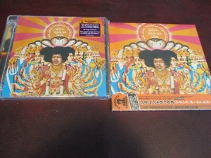 JIMI HENDRIX VERIFIED AXIS BOLD AS LOVE 2018 HYBRID SACD + 2002 JAPAN REPLICA CD - Picture 1 of 1