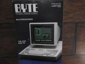 BYTE MAGAZINE May 1985 Vol. 10, No.5 Free Shipping! - Picture 1 of 2
