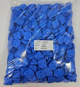 Sello conector automotriz Delphi Aptiv 15383475 MP azul 4W Cmplx QTY 50 - Imagen 1 de 7