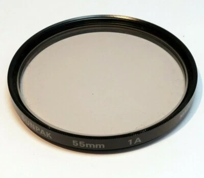 Sunpak 55mm Filter Skylight 1A sky made in Japan - Image 1 of 4