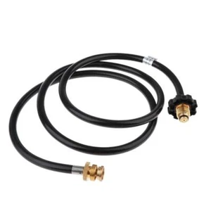 6Ft Tank Gas Adapter &Hose Cylinder POL Connection - Picture 1 of 3