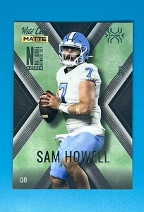 2022 Wild Card Matte National X-Plode MXPN-23 Sam Howell 3/3 - Picture 1 of 2
