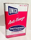 Vintage 1950'S 60'S Unico Co-Op One Gallon Advertising Oil Can In Nice Shape