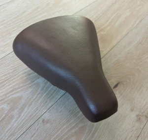 Schwinn Cruiser Brown Foam Seat with Shock Coils / NWOT - Picture 1 of 5
