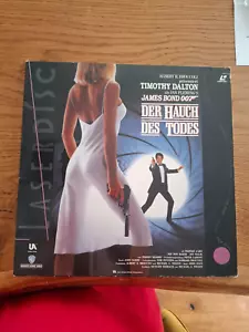 James Bond Der Hauch des Todes Laser Disc Warner Home Video - Bild 1 von 1