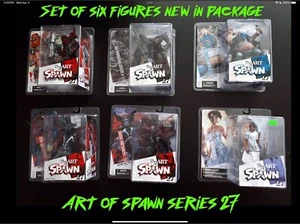 McFarlane Spawn Series 27 Complete Set Classic Covers Never Opened - Picture 1 of 8