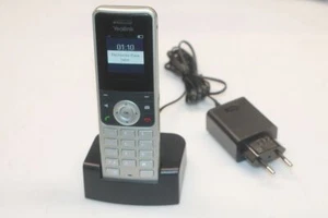 YEALINK .. COMBINé SUPPLéMENTAIRE IP DECT + STATION DE CHARGE ..ref: W53H ..#A - Photo 1/9