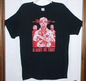AMC The Walking Dead - In Daryl We Trust  T-Shirt Size L  - Picture 1 of 4