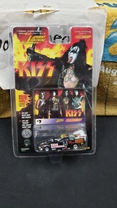 NIB 1997 KISS SIMMONS JOHNNY LIGHTNING DRAGSTER 1/64 ROCK HOTTEST QUARTET #7 - Picture 1 of 4
