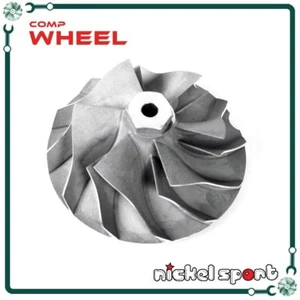 Turbo Compressor Wheel Garrett GT3076R HKS GT3037 56T 6+6 Blades (57/76 mm) - Picture 1 of 2