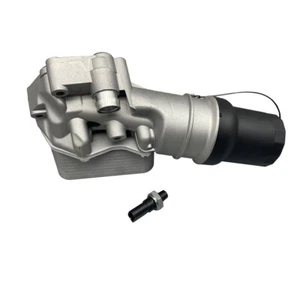 Oil Cooler Filter Housing For 2005-2014 VW Jetta 2010 11 12 13 2014 Golf 2.5L - Picture 1 of 8