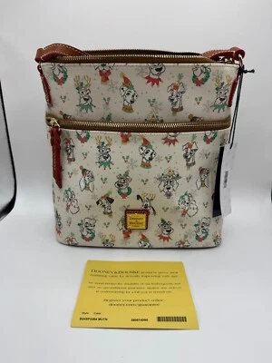 Bolso Bandolera Disney Santa Paws Navidad Dooney & Bourke *NUEVO CON ETIQUETAS Foto 1 de 4
