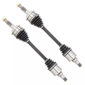TrakMotive Front CV Axles Shaft Assemblies Kit 2 PCS Set for Tundra Sequoia 4WD - Picture 1 of 9