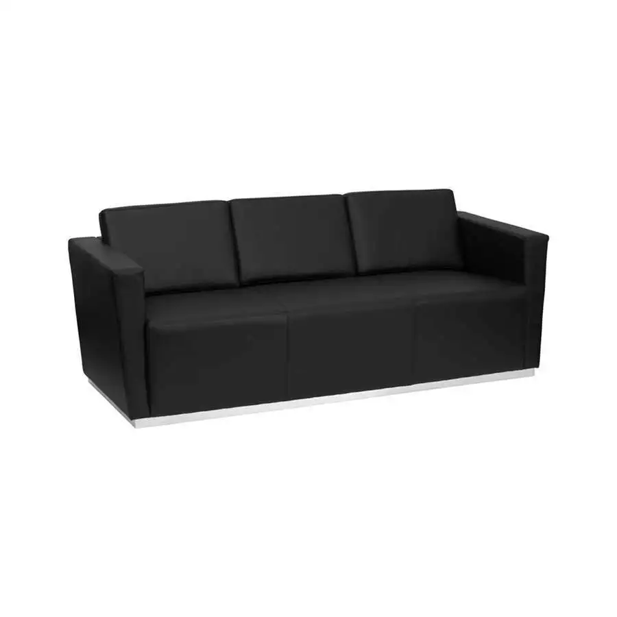 Sofás y Loveseats Flash Furniture - ZB-TRINITY-8094-SOFÁ-BK-GG Foto 1 de 1
