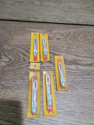 Gunslick .12-.20 Gauge Slotted Tip Patch Loop New Vintage Lot Of 5 Outers Labs - Image 1 of 4