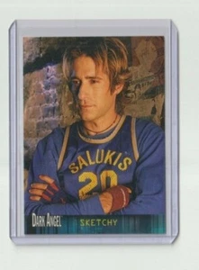 Dark Angel TV Show Trading Card #6 Richard Gunn Sketchy - Picture 1 of 2