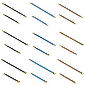 1 - 10 x Verdrahtungsbrücke 6 10 mm² / 125 - 350 mm AE GK Kabel flexibel Kupfer - Bild 1 von 10