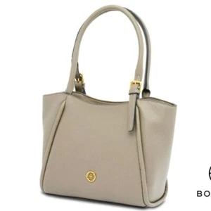 Bolvaint Paris Luxury Purse Leather Handbag Gray Shoulder Bag Tote Bag - Picture 1 of 13