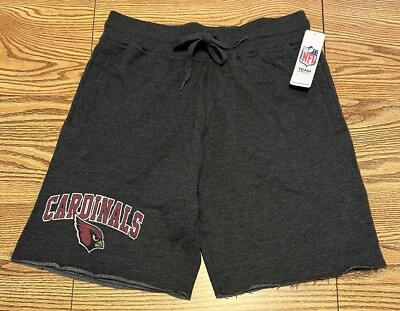Arizona Cardinals NWT Mens Flux French Terry Short Gray Medium (32/34) Sleepwear - Image 1 of 4