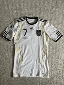 Schweinsteiger Match Issue/Worn Jersey - Germany 2010 World Cup vs England - Picture 1 of 7