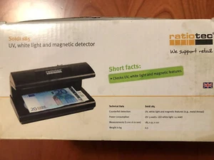 Ratiotec Soldi 185 Verificatore di denaro - Foto 1 di 1
