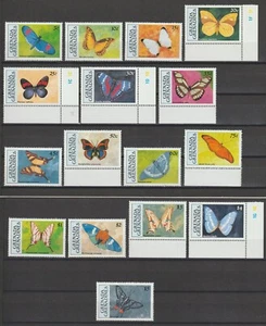 GRENADA/GRENADINES 1991 SG 1340/1355 MS 1356 MNH - Bild 1 von 3