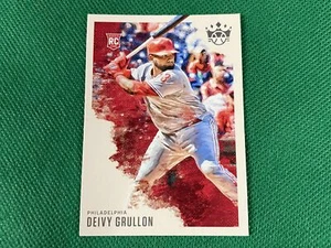 2020 Diamond Kings #155 Deivy Grullon SP Philadelphia Phillies - Picture 1 of 1