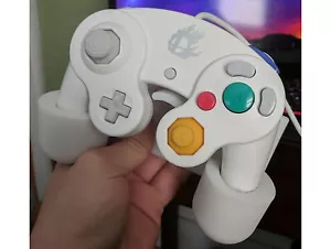 Fondina controller Nintendo GameCube supporto appendiabiti joypad montabile a parete - Foto 1 di 4