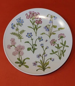 Noritake "Petals Plus DINNER PLATE 10 1/2" Progression China 9071 Japan - Picture 1 of 7