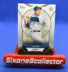2025 Topps Welcome to the Club MVP #22 Yogi Berra Yankees - Bild 1 von 2