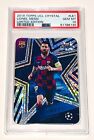 2019-20 Topps Crystal UCL Limited Edition Lionel Messi #LE1 PSA 10 Gem Mint Holo