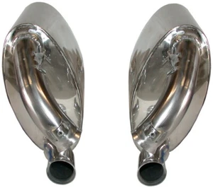 Auspuff Porsche 993 1994-97 "Soundversion" ohne TÜV Edelstahl poliert - Bild 1 von 1