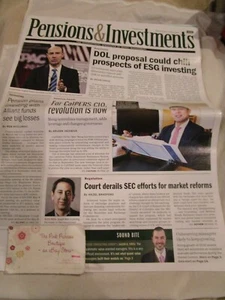 Crain Pensions & Investments International Newspaper of Money Mgmt June 29 2020 - Picture 1 of 1