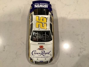JAMIE MCMURRAY AUTOGRAPHED 2006 FORD FUSION CROWN ROYAL NIGHT DIECAST & CARD - Picture 1 of 12