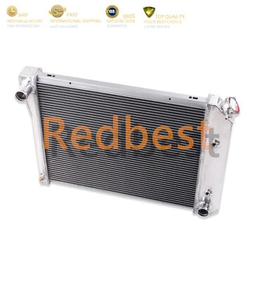 Radiador de núcleo 571 de 3 filas para Chevy Camaro Chevelle El Camino Monte Carlo 1968-1987 Foto 1 de 4